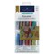 Faber-Castell Gelatos Sets - Assorted Metallic Colors, Set of 15